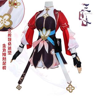 仙舟三月七剑客cos服崩坏星穹铁道三月七小师妹cosplay