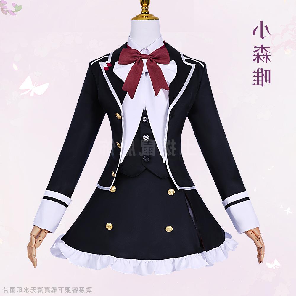 魔鬼恋人cos服小森唯play