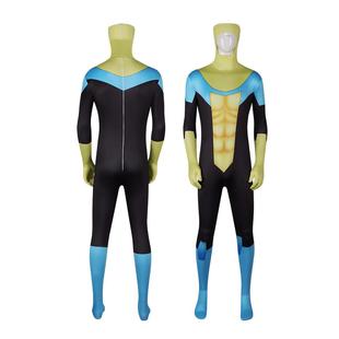 无敌少侠cos服无敌小子马克格雷森连体衣cosplay电影角色演出服装