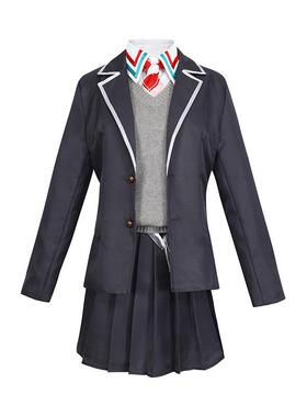 彩虹社cos剑持刀也虚拟小姐姐在注视着你VTubercos角色扮演服现货