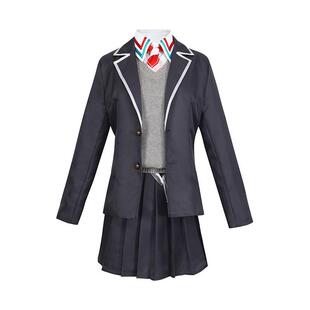 彩虹社cos剑持刀也虚拟小姐姐在注视着你VTubercos角色扮演服现货