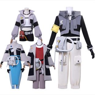 万圣节废渊战鬼cos服装zanka赞卡cosplay游戏二次元C服表演舞台服