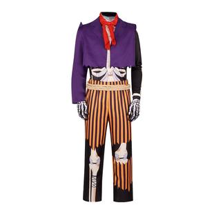 寻梦环游记cos服埃克托搞怪万圣节派对扮演服cosplay舞台角色服装