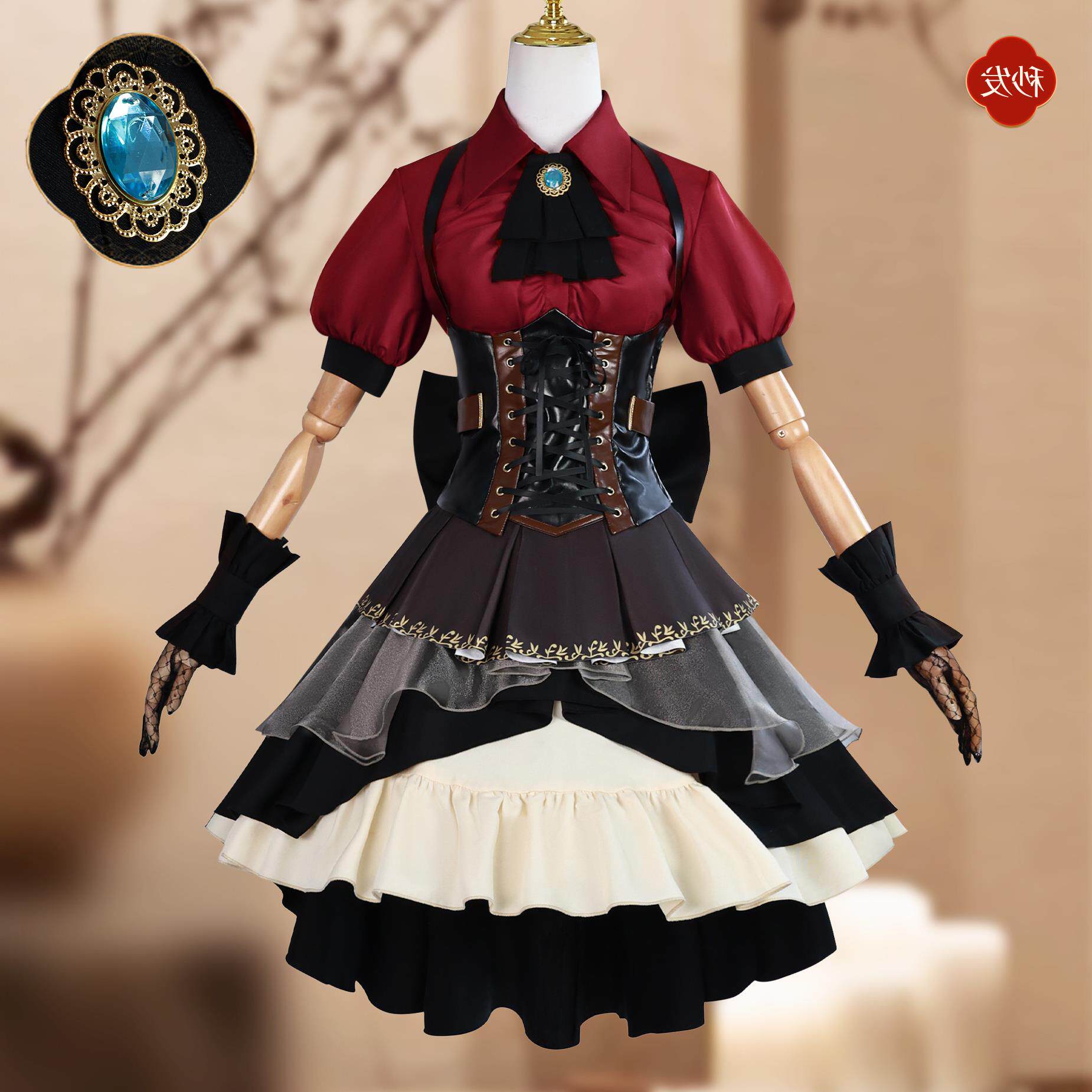 丰川祥子cos服Ave Mujica丰川祥子舞台装二次元动漫cos服女装