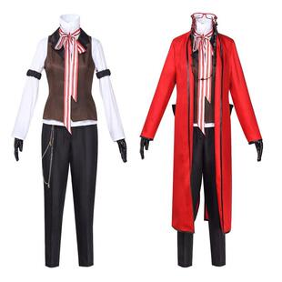 黑执事Ⅱ 罗纳德·诺克斯cos服 红执事cosplay服装二次元动漫服饰