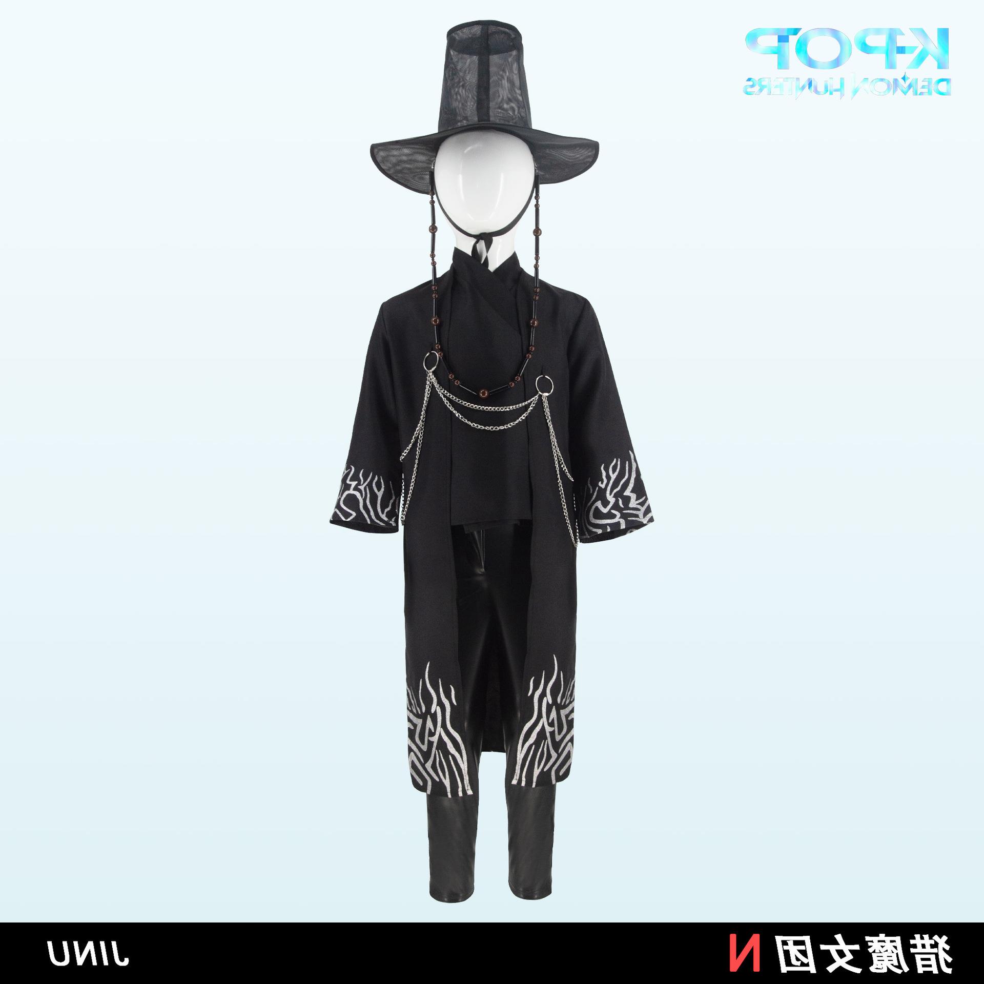 kpop猎魔女团明星cos服