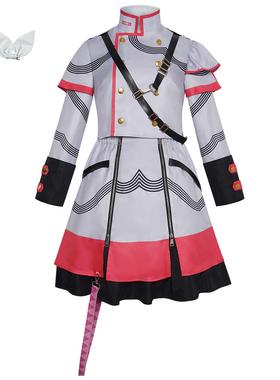 重音打歌服cosplay虚拟偶像Teto同款cosplay 二次元动漫舞台服装