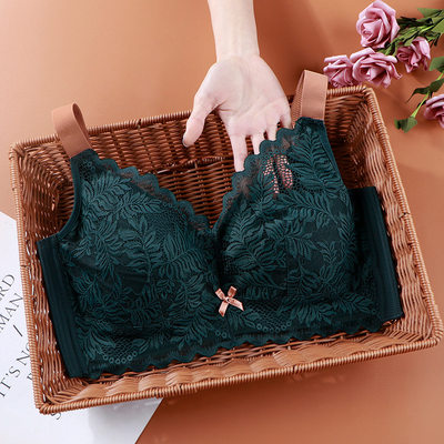 防下垂内衣大码200斤胖MM聚拢收副乳全罩杯薄款文胸女夏3016Z