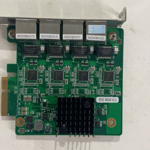 议价PCIE网卡PCIE-8024PCIE-8024 V1.1PCIE-8024V1.1