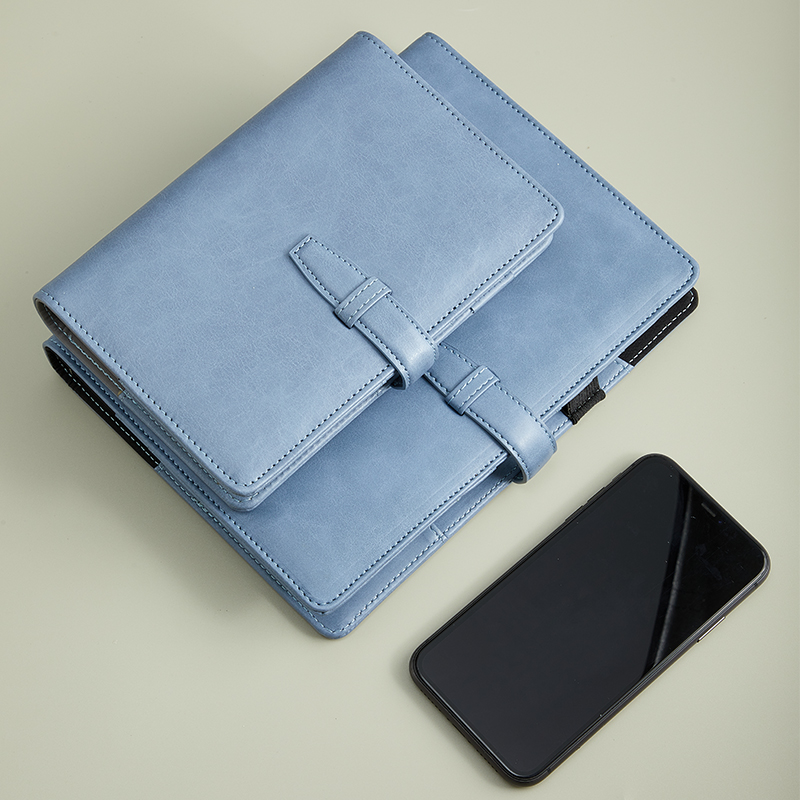 速发高档文艺精致简o本性创意商务送礼手账本日记本加厚活页个可