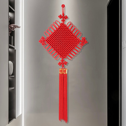 速发字国结挂件福中客号大厅镇宅家居挂饰小号玄关壁挂乔迁装饰