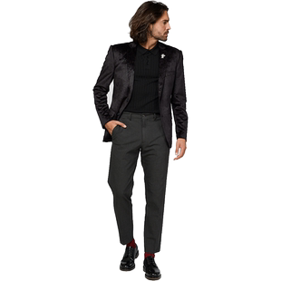 OPPOSUITS西服星座男士西装外套网红休闲西服上衣修身oppo西装