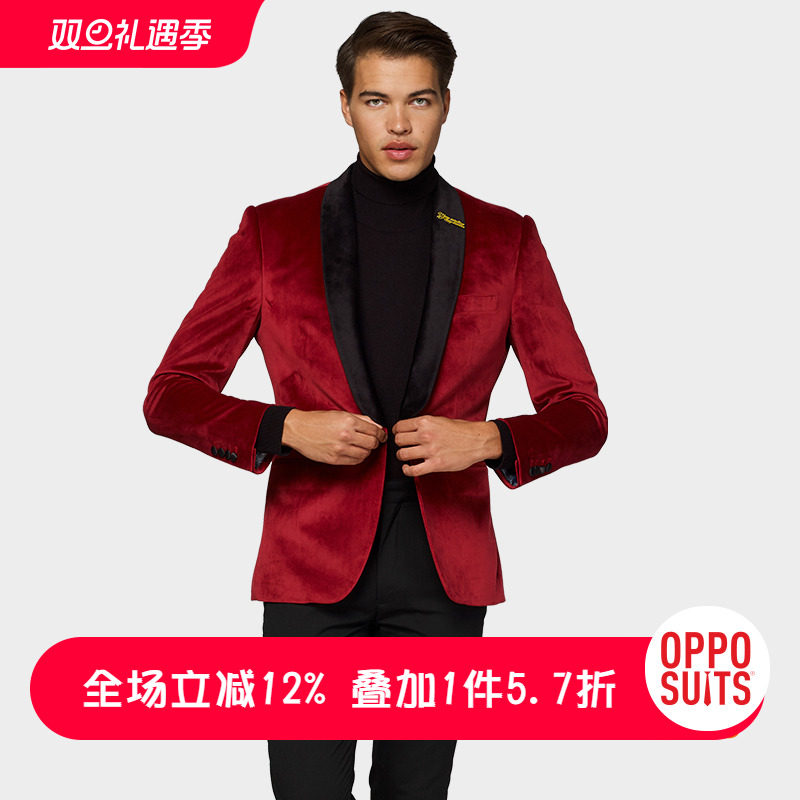 OPPOSUITS男装外套晚礼服