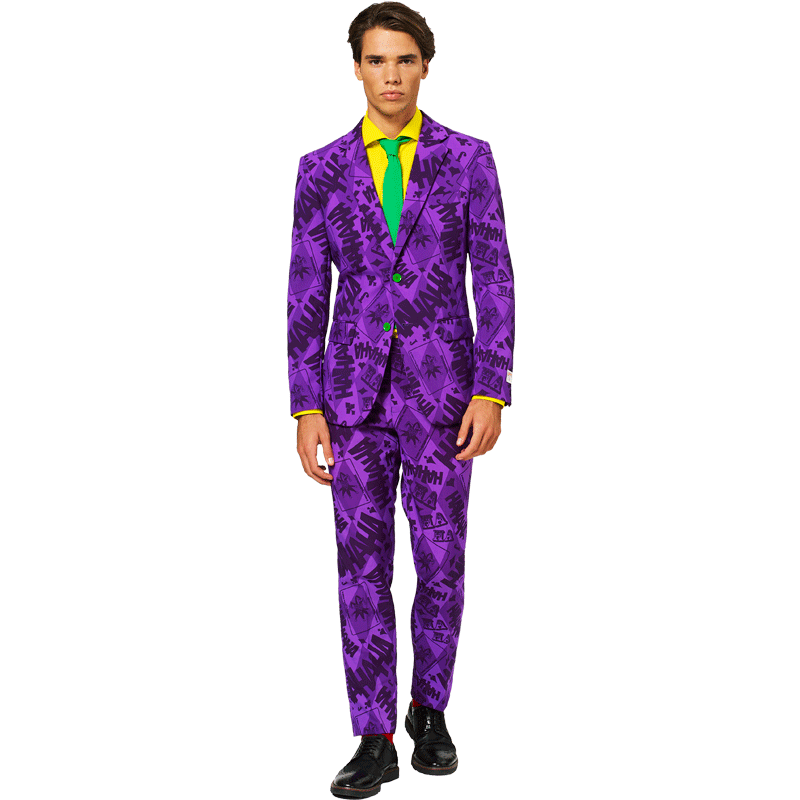 联名款西服OPPOSUITSDC小丑