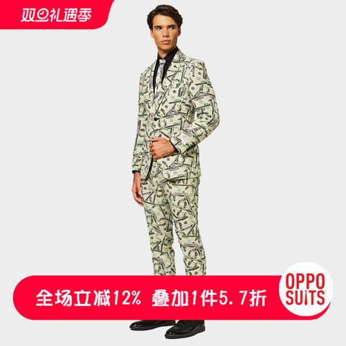 新款主播西装OPPOSUITS