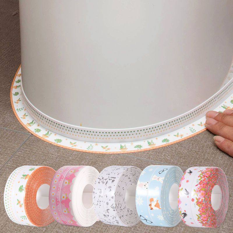 卫生间防水美缝贴厨房灶台防油洗菜池防霉窗台缝隙浴室马桶贴全胶,家居饰品,美缝贴,淘宝优惠券,粉丝福利购,淘宝优惠卷