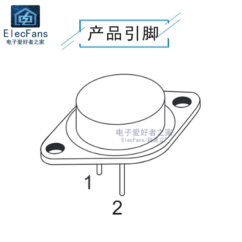 3DD15D 大功率三极管 5A/200V NPN逆变器晶体管 金封铁壳直插TO-3