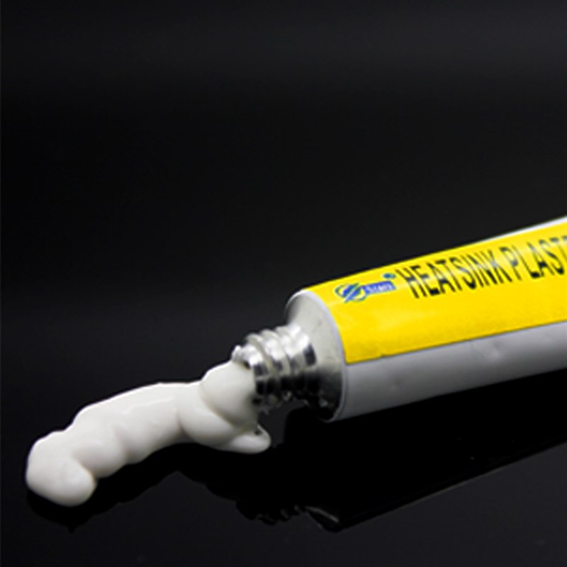 半导体制冷片电子元器件铝材导热胶 强粘性硅胶粘性硅脂 导热硅脂