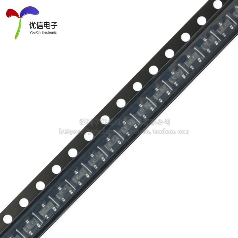 原装正品 MMBT4403LT1G 2T SOT-23 PNP晶体管 贴片三极管 10只