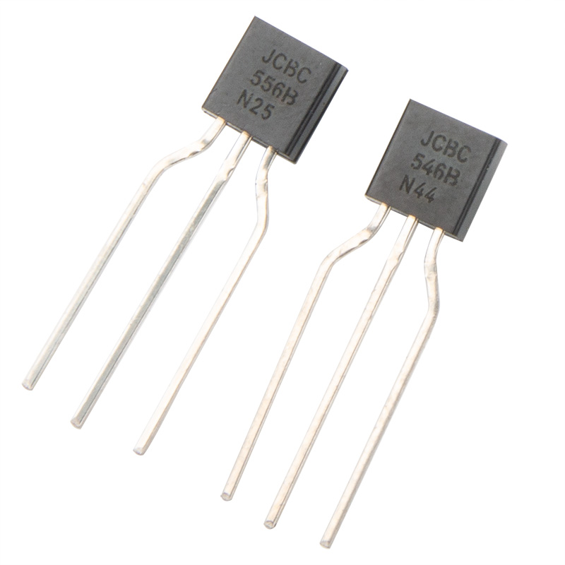 JCBC安森美BC556B BC546B HiFi音频低噪音对管小讯号三极管一对价