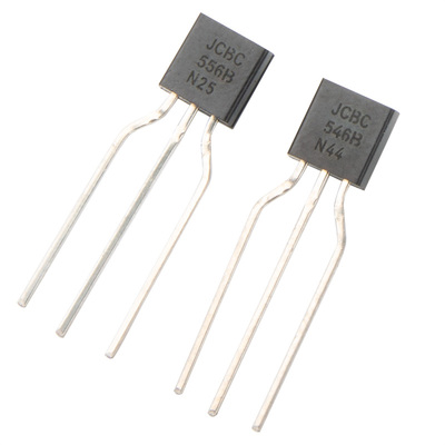 JCBC安森美BC556B BC546B HiFi音频低噪音对管小讯号三极管一对价
