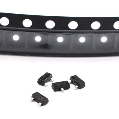 贴片三极管MMBT2222A/MMBT2907A 丝印1P/2F SOT-23 晶体管(50只)