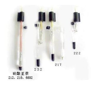 质量保证 232型饱和甘汞电极 上海康仪 217型参比电极