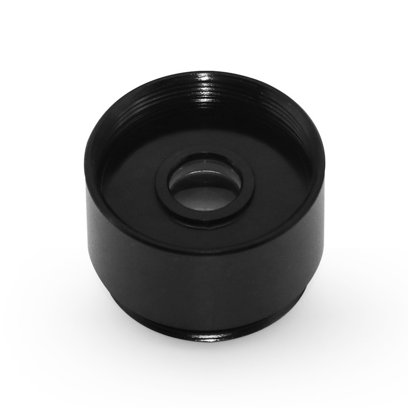 2X增倍镜微镜微环CS接口显微镜放大物体2倍 拉远缩短距离增大倍数