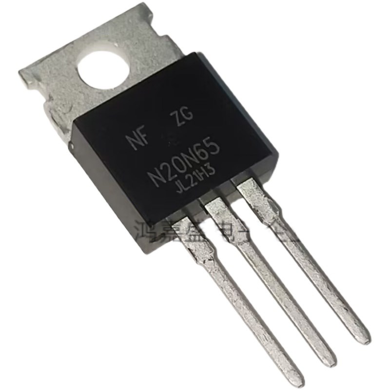 全新 N20N65 20A/650V TO-220 N沟道场效应三极管 现货可直接拍