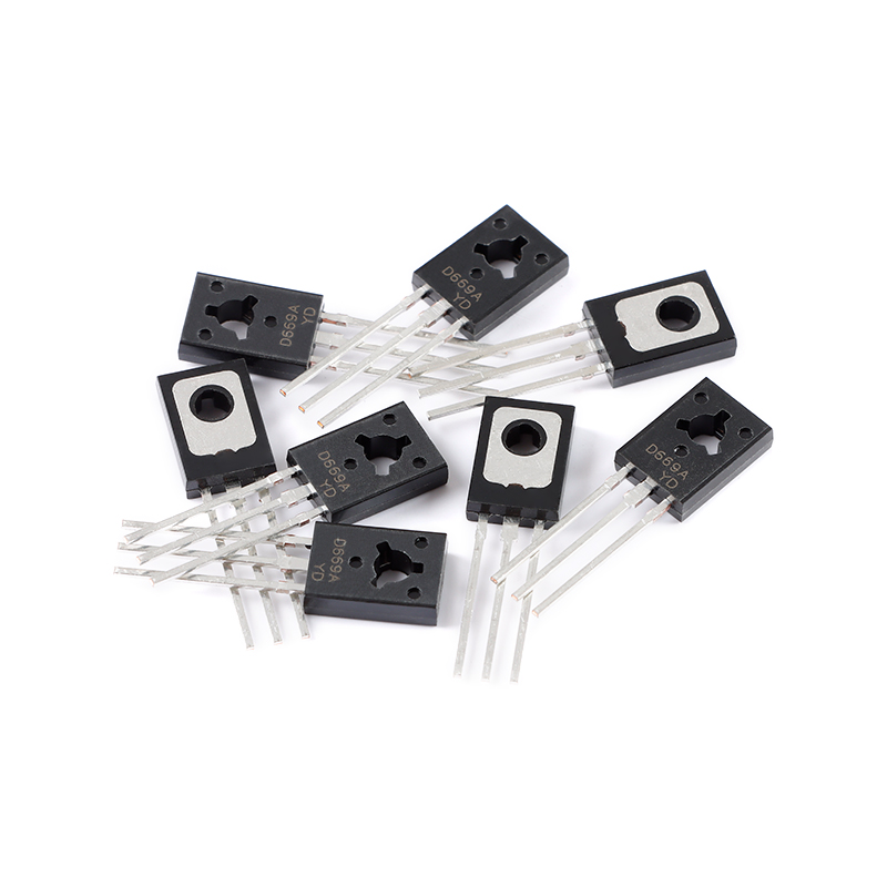 原装正品 2SD669A TO-126 160V 1.5A NPN晶体管三极管(5只)
