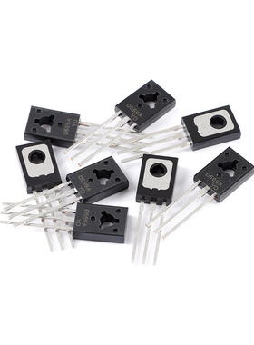 原装正品 2SD669A TO-126 160V 1.5A NPN晶体管三极管(5只)