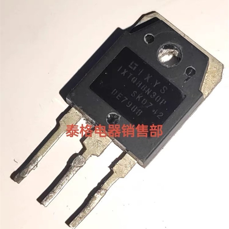 IXTQ88N30P 88N30 大功率逆变MOS场效应管 原装进口拆机 88A300V