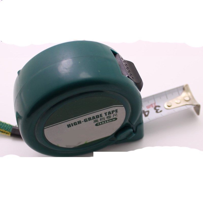 卷尺 5米 3米i7.5米10米m钢卷尺子高精度耐摔盒尺木工测量工具