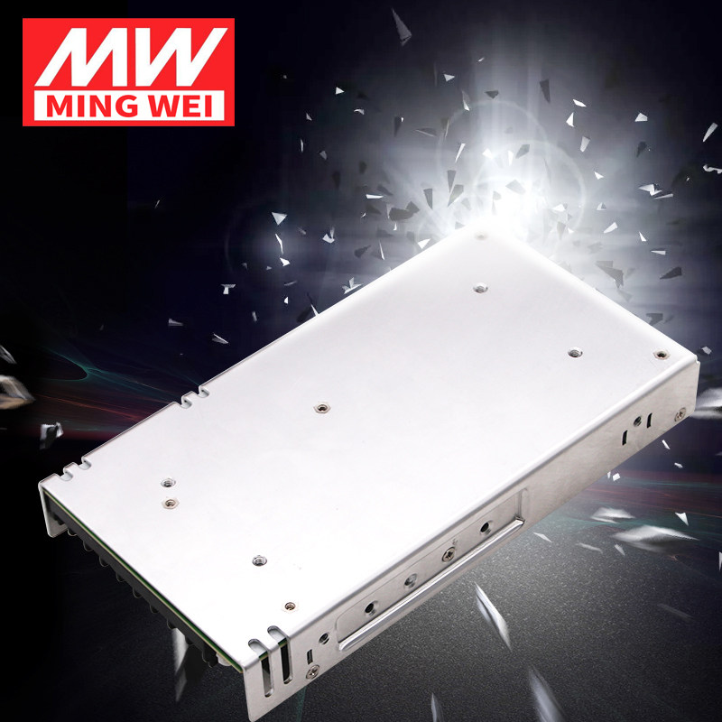明伟LRS直流NES开关电源S-350W-24V14.6A变压器5V60A12V30A36V48V