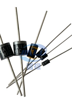 二极管 FR604 FR607 FR608 HER604 HER607 6A 608 300 800 1000V