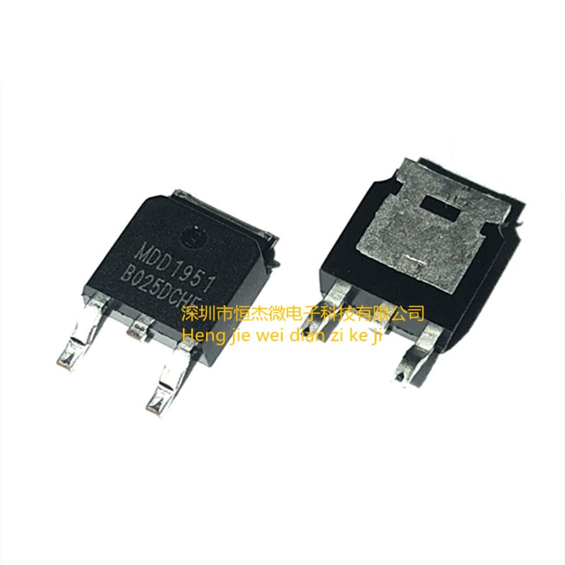 MDD1901RH/MDD1902/MDD1903/MDD1904RH/MDD1951场效应MOS管TO-252