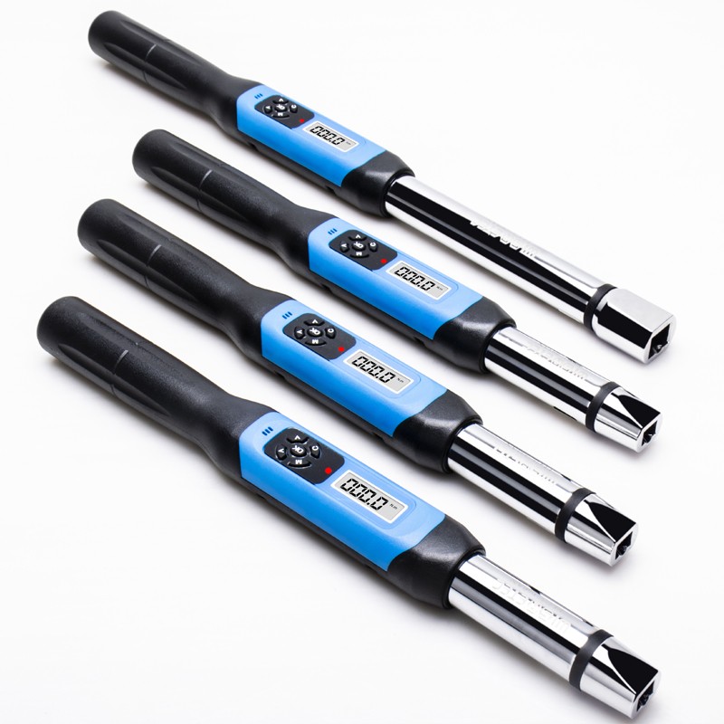 wisretec高精度电子数显扭力扳手可换头大扭矩小力矩公斤可调棘轮