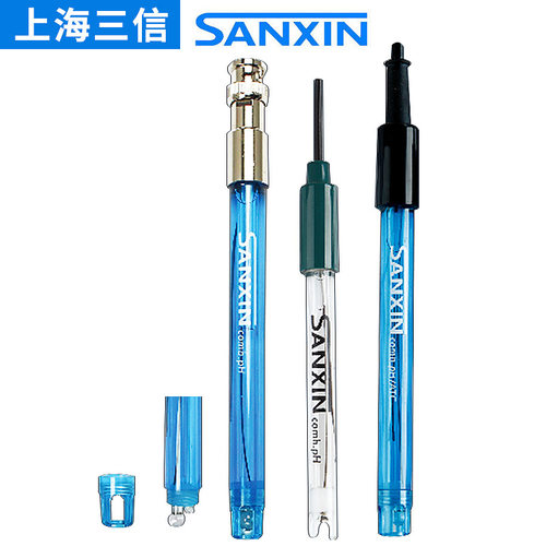 上海三信2615-DT双液界pH(ORP)复合电极工业ORP电极酸度计电极