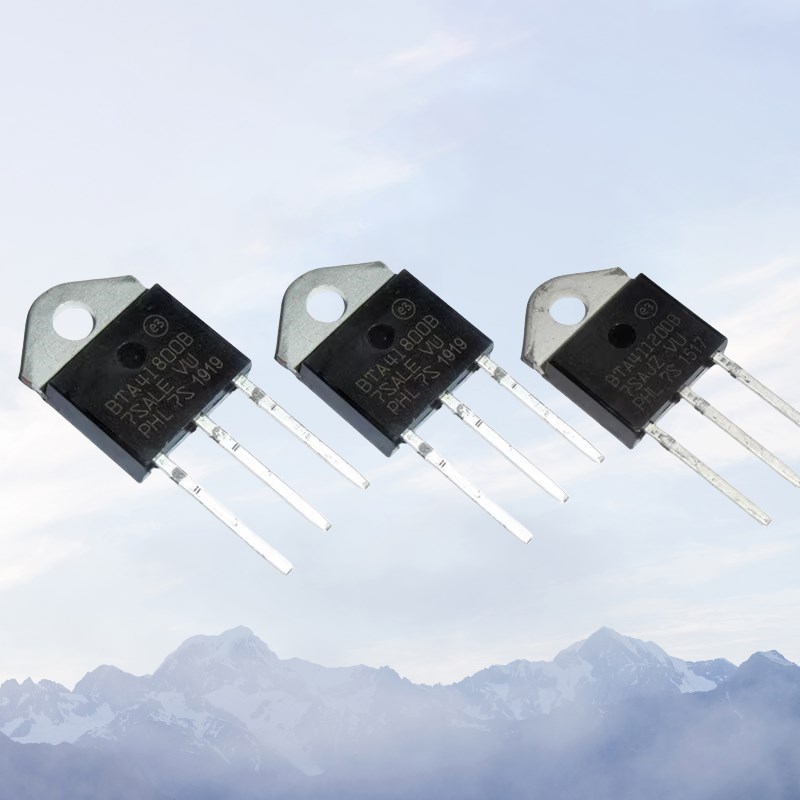 大功率 BTA41-600B 700B 800B BTA41600B  三端双向可控硅 TO-3P
