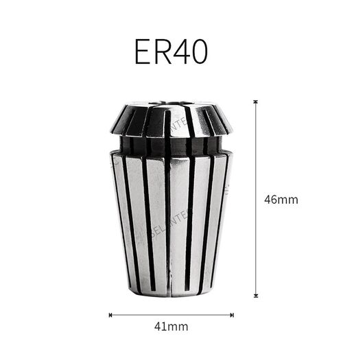 弹性筒夹夹头ER8/ER11/ER16/ER20/ER25/ER32/ER40 非标加大