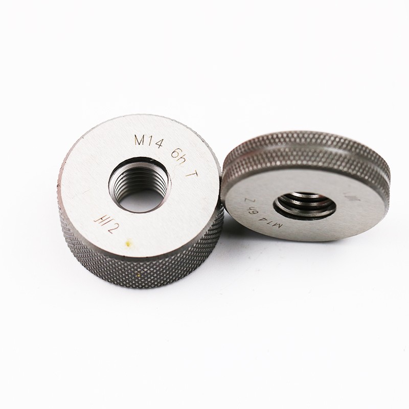 螺纹环规/通止规/牙规M5*0.5s M6*1 M8*1 M10*1.25细牙/粗牙6h精