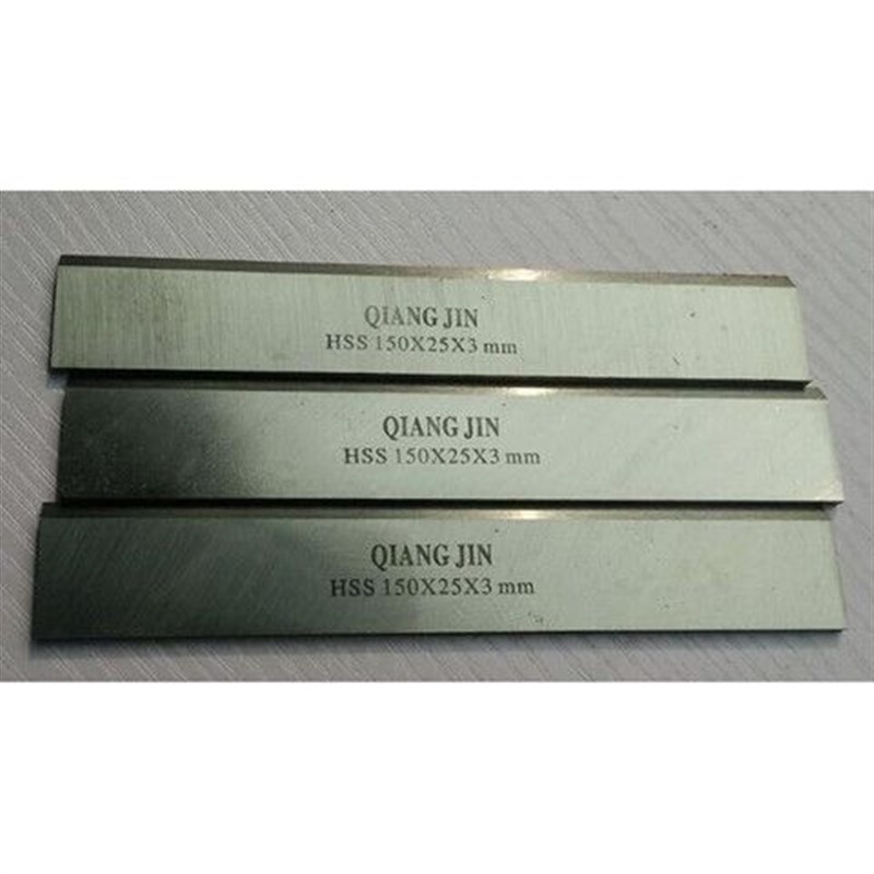 木工刨刀台式电刨刀片平刨电锯刨床白钢刨刀P片开关皮带台刨配件