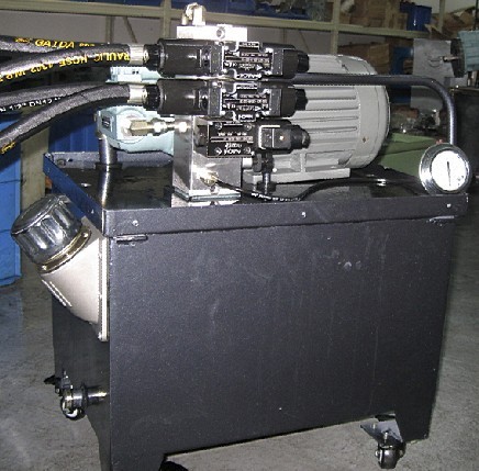 16MPA液压系统液压站5.5KW 20吨,30T,50T,100T液压泵站,泵电机组