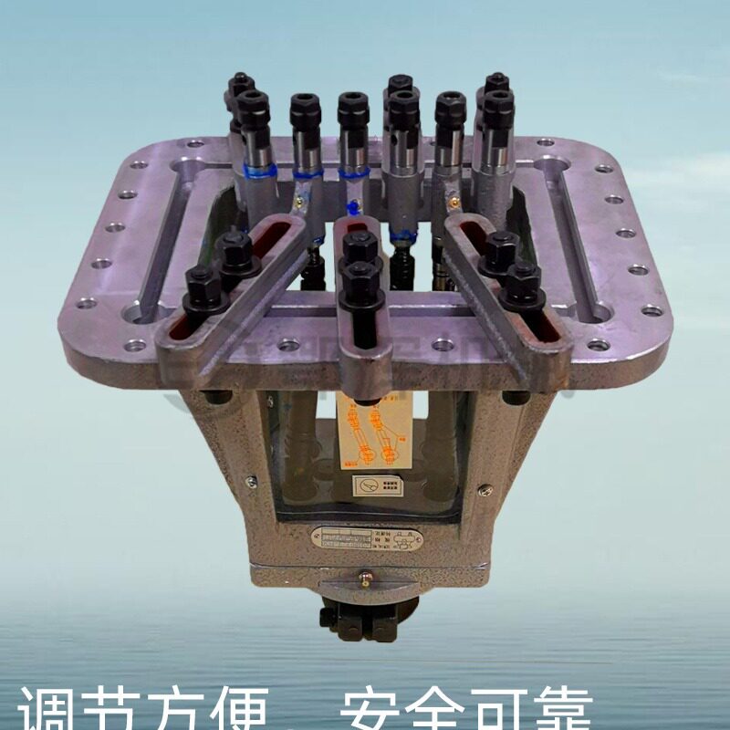 西湖西陵KTK台钻攻丝机可加装的可调式多轴器精密多孔头固定多轴
