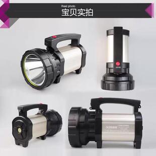 泰格信998强光30W手提探照灯LED户外工矿应急巡逻探照灯手电筒