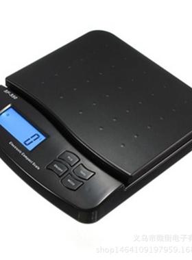 高精度烘培秤1克/30公斤SF550电子厨房秤一件起卖黑色邮政秤