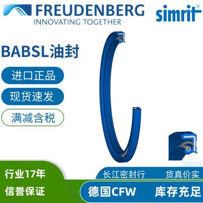 BAB5SL1X2 150-180-8.5 CZ CFW德国耐压SIMMERRING BABSL骨架油封