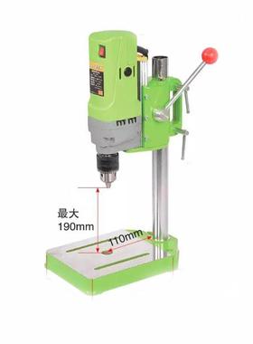 迷你强MINIQ 木工台钻BG-5156E台钻710W 大功率高精度,台钻铣床