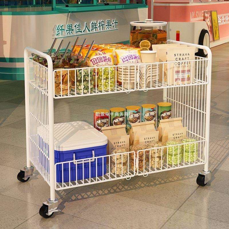 Tuy折叠桌摆摊小推车展示架夜市地摊移动车可折叠商用集市促