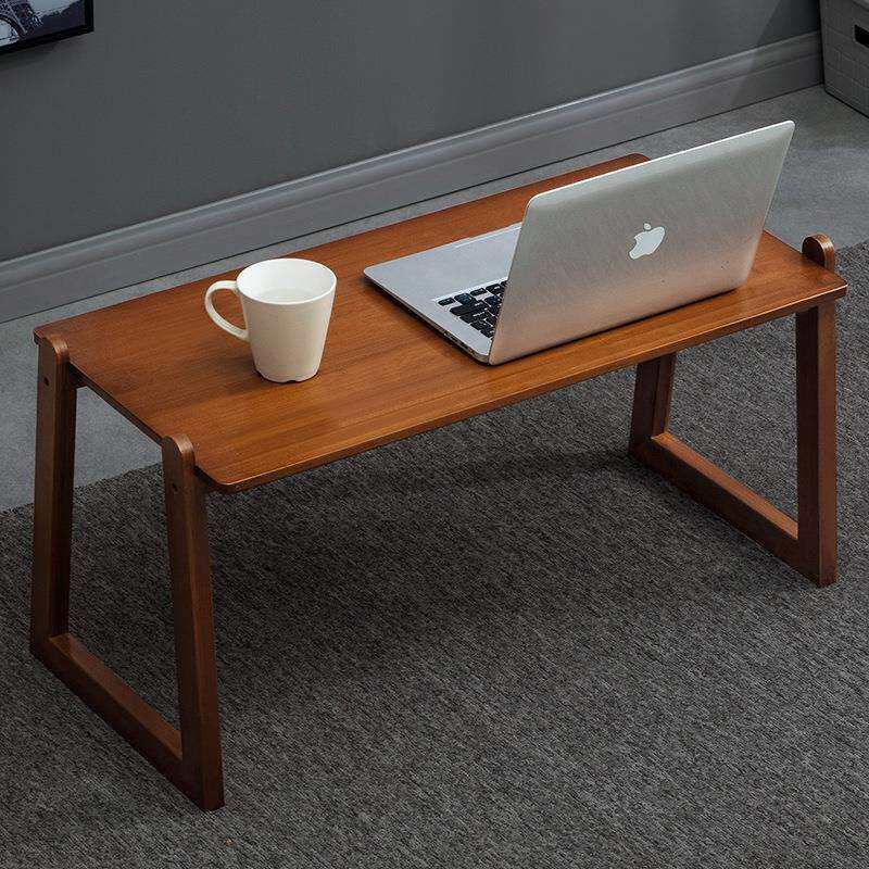 床上折叠桌懒人电脑桌学习书桌加高多功能笔记本写字桌宿舍小桌子